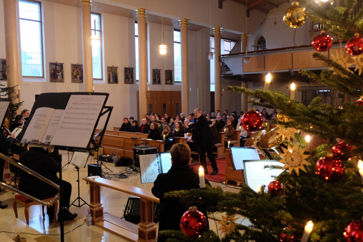 Weihnachtskonzert der Pförringer Adventsbläser