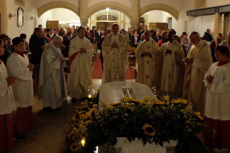Der liturgische Dienst am Grab der Heiligen