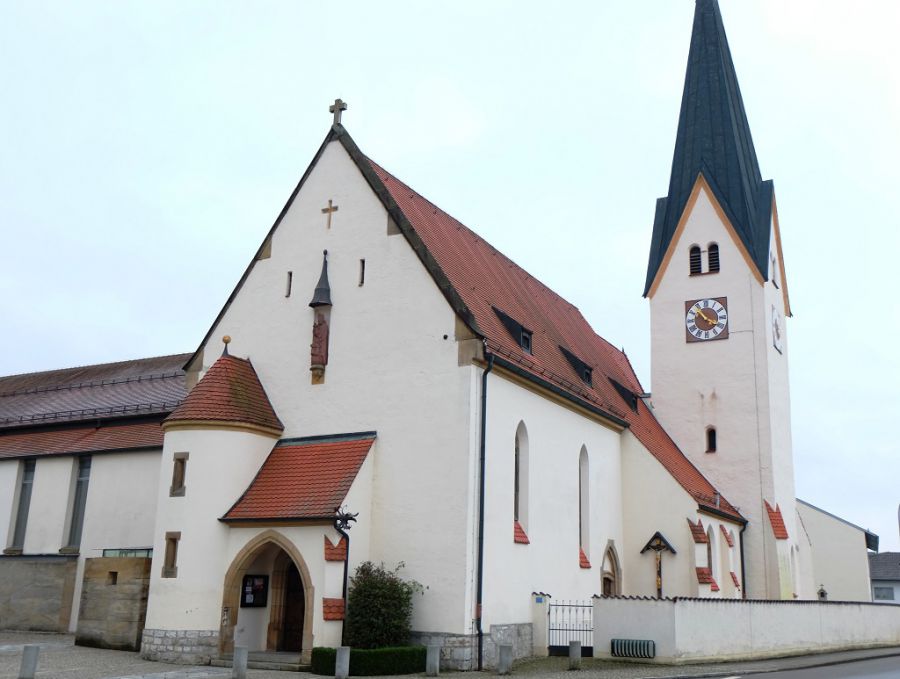 Pfarrkirche Mindelstetten